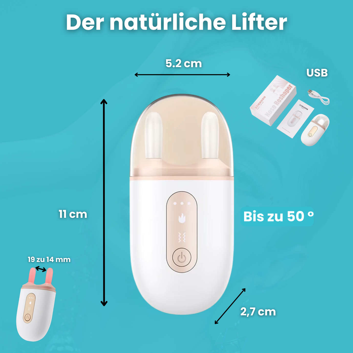 Der infrarot Nasenlifter