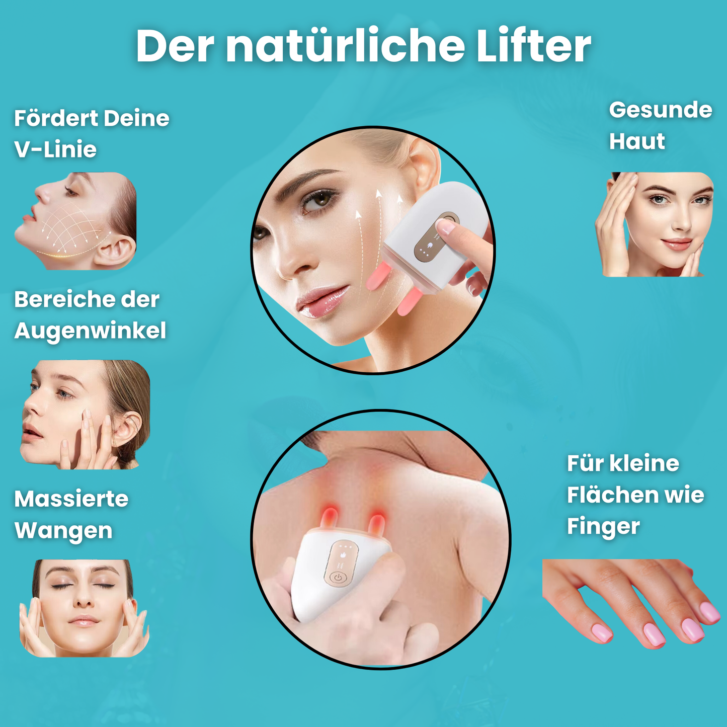 Der infrarot Nasenlifter