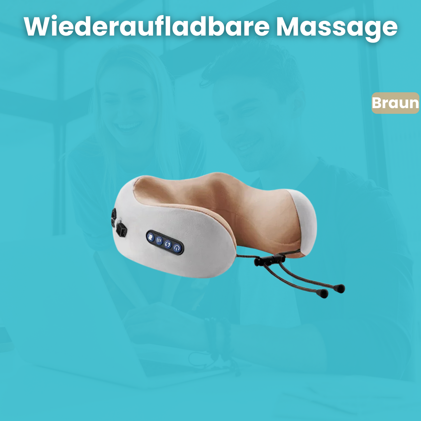 Der wiederaufladbarer Masseur