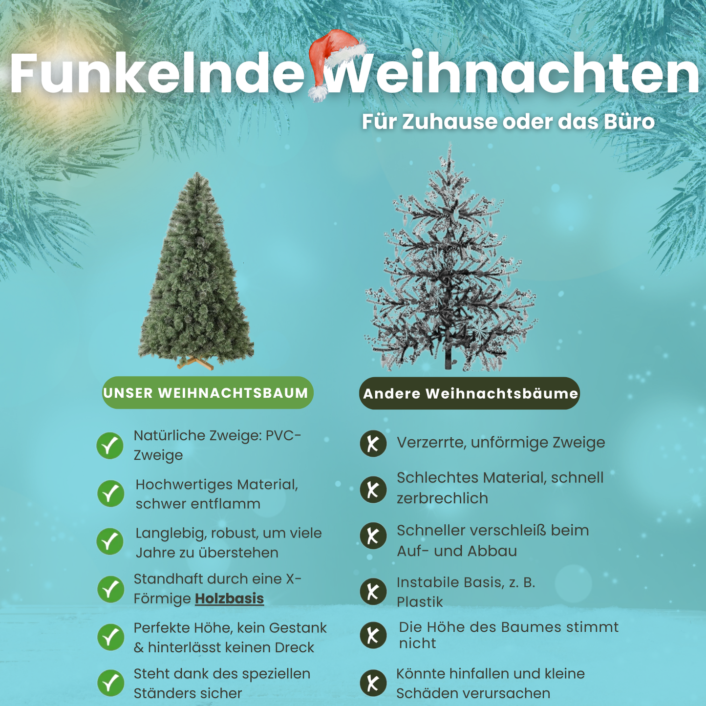 Der unsterbliche Tannenbaum 🎄