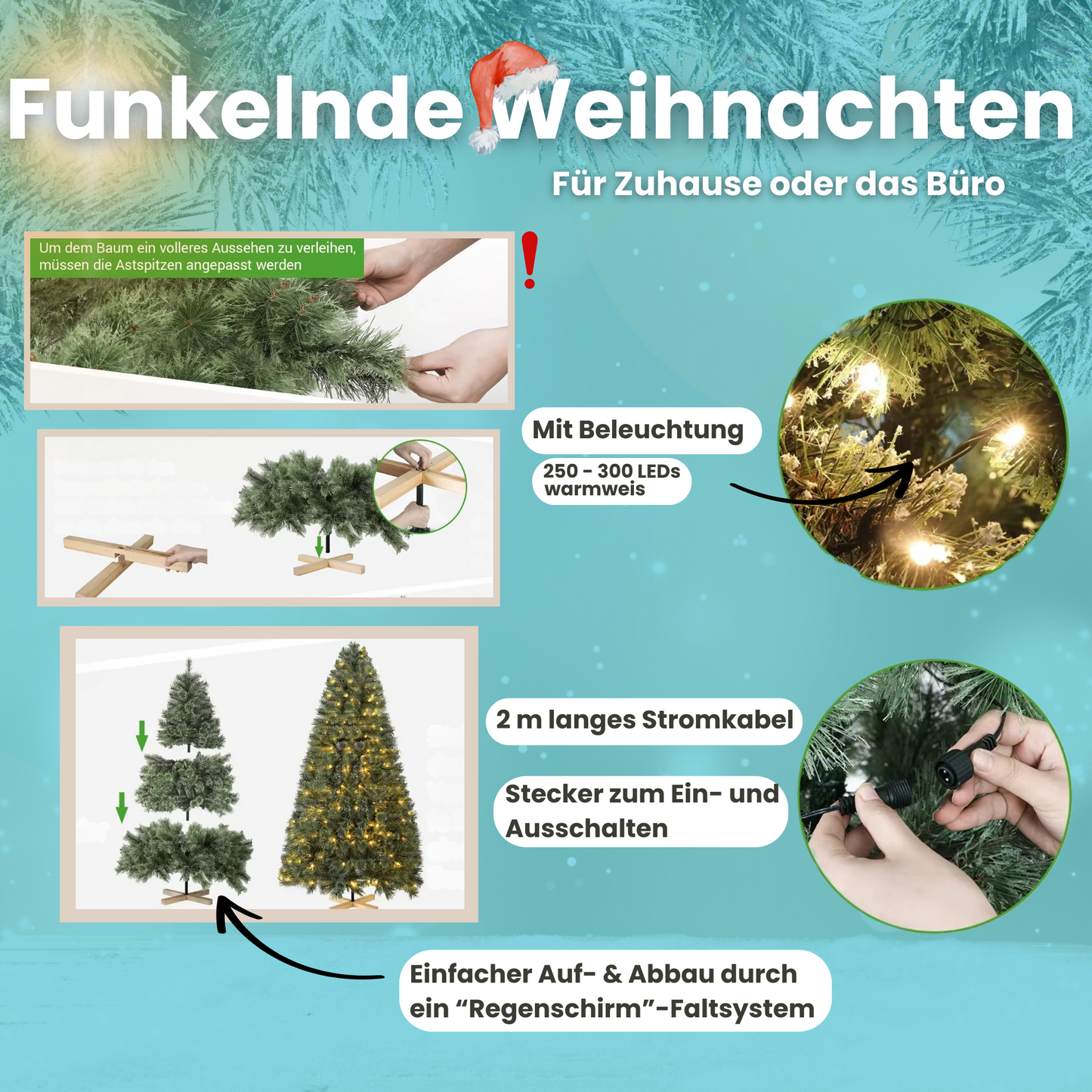 Der unsterbliche Tannenbaum 🎄