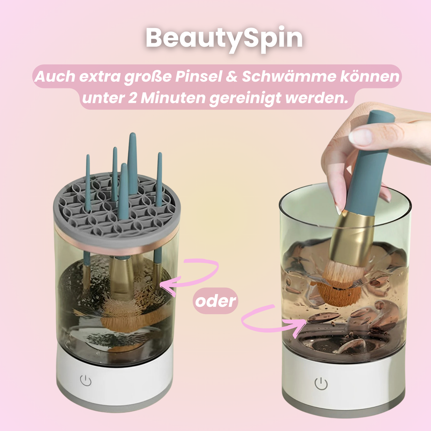 BeautySpin - saubere Basis für gesunde & schöne Haut