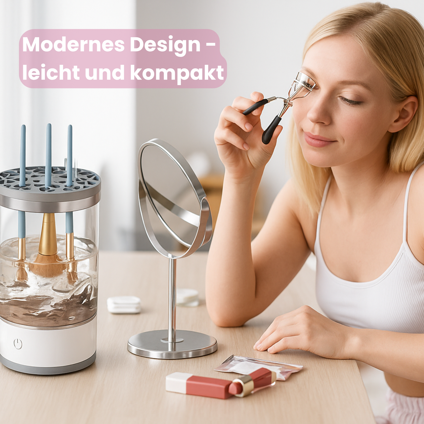 BeautySpin - saubere Basis für gesunde & schöne Haut