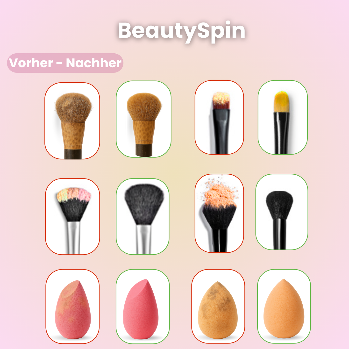 BeautySpin - saubere Basis für gesunde & schöne Haut