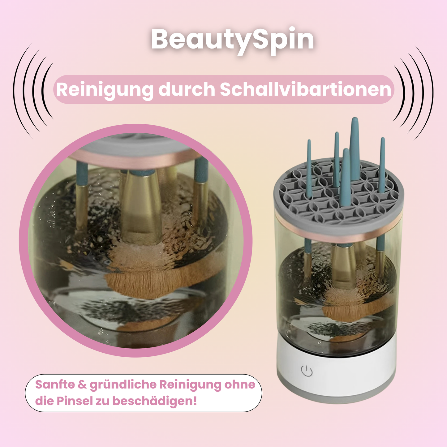 BeautySpin - saubere Basis für gesunde & schöne Haut