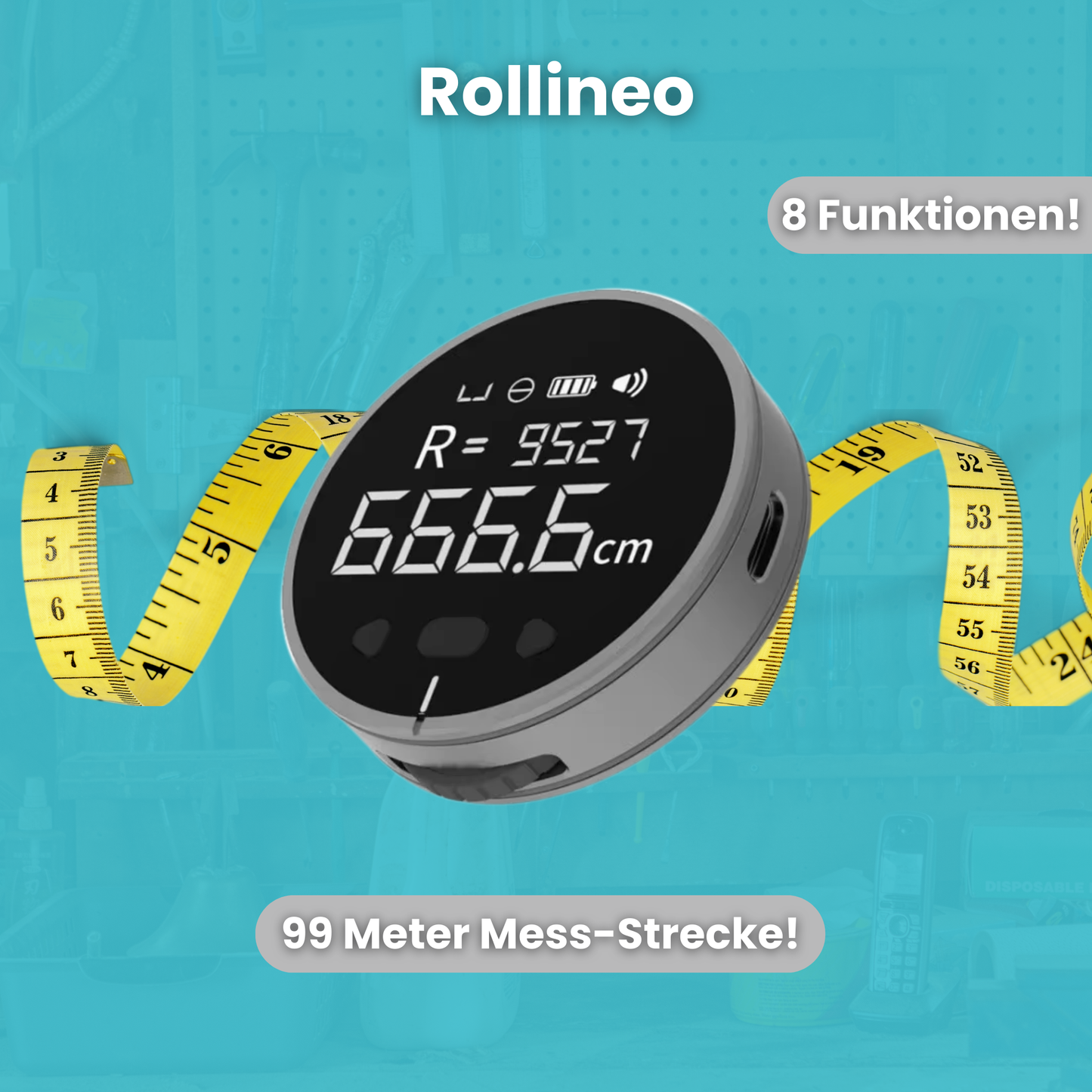Rollineo - Dein digitales MessStück 🤖