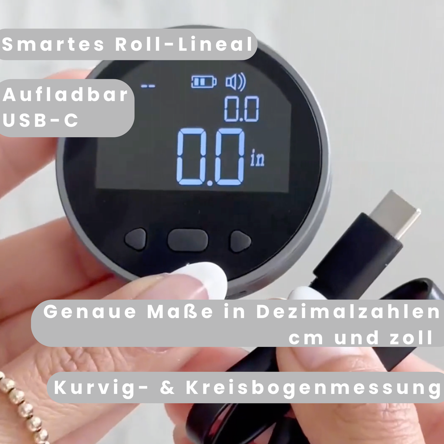 Rollineo - Dein digitales MessStück 🤖