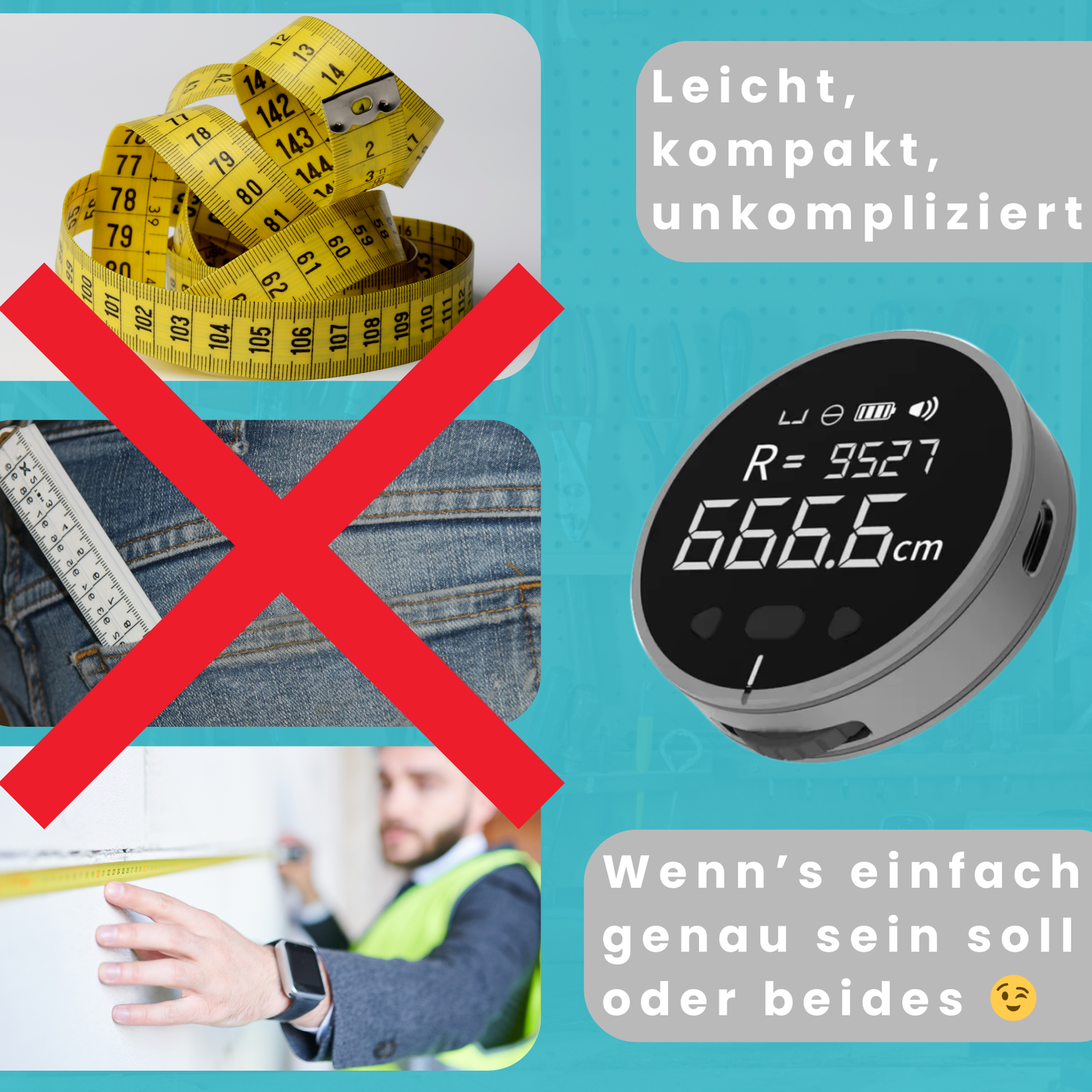 Rollineo - Dein digitales MessStück 🤖