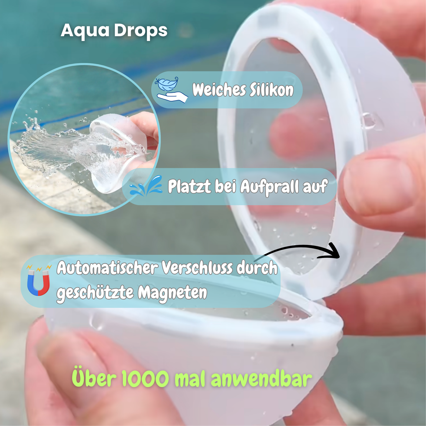 Aqua Drops - kein einmaliger Spaß 😎