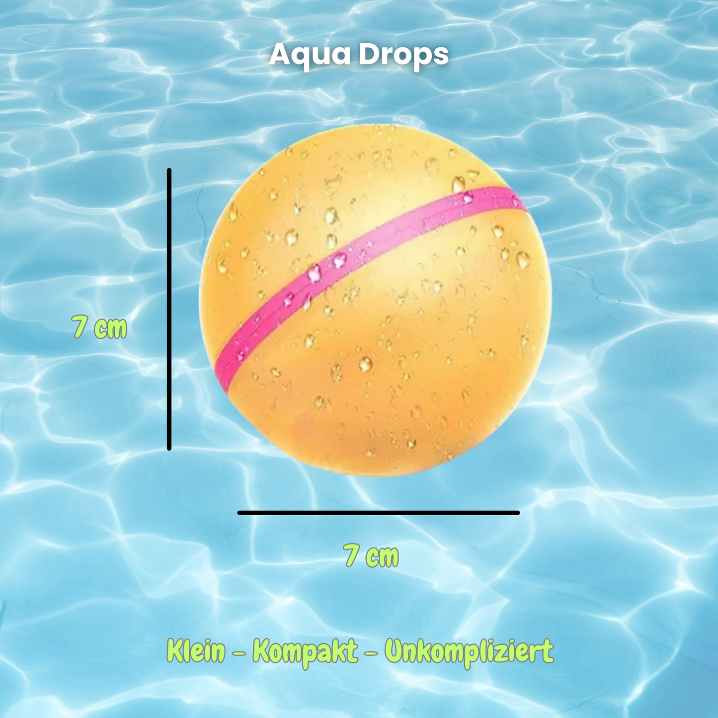 Aqua Drops - kein einmaliger Spaß 😎