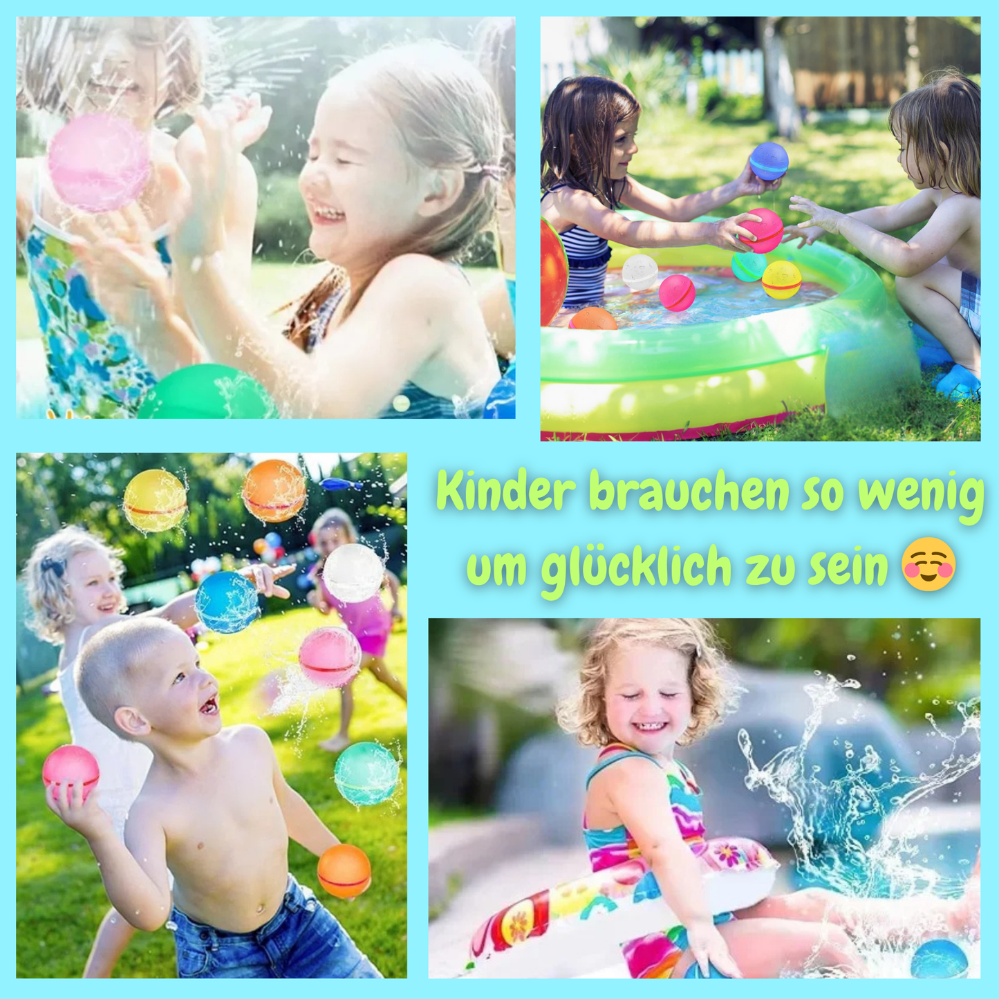 Aqua Drops - kein einmaliger Spaß 😎