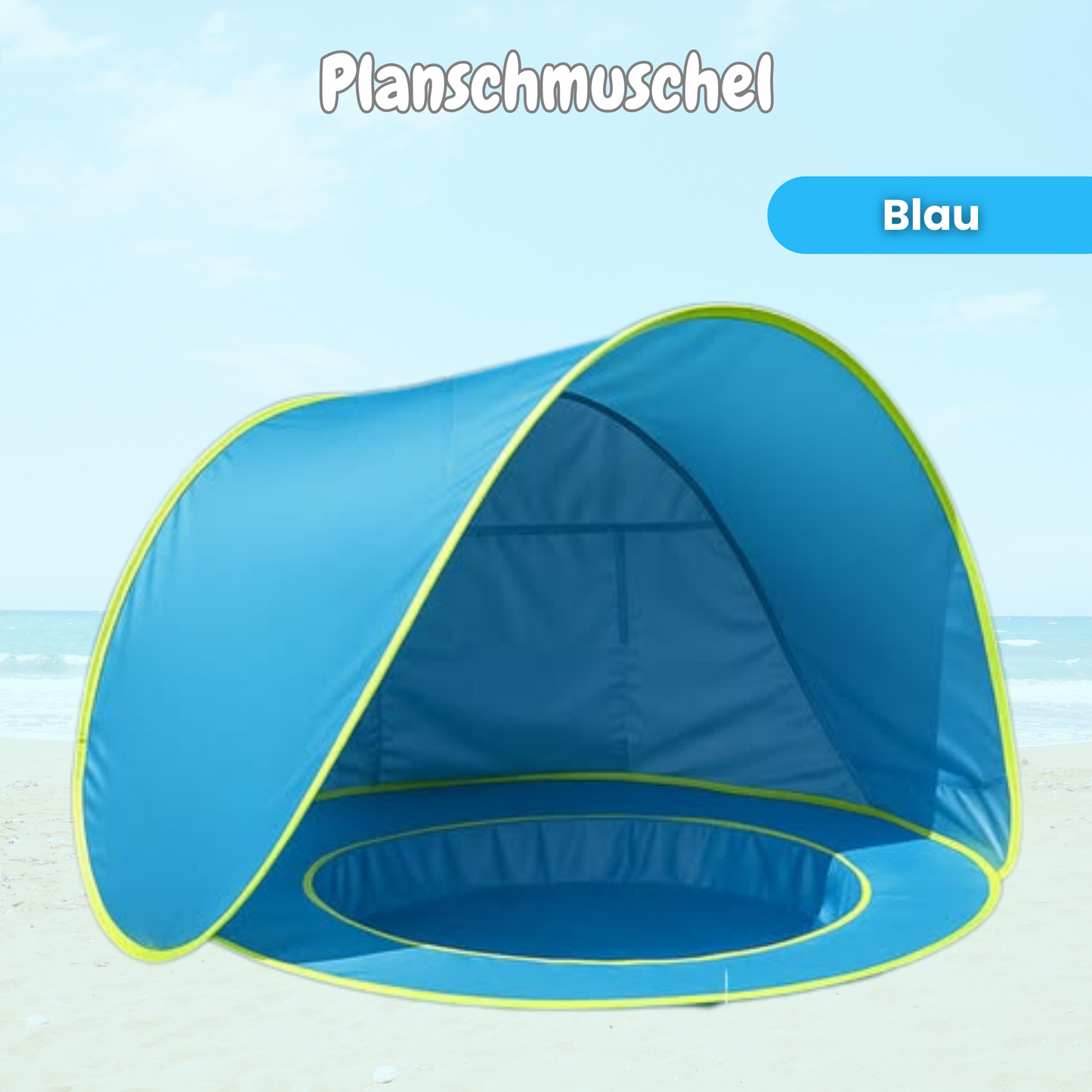Planschmuschel - der Allwetterschutz 🛡