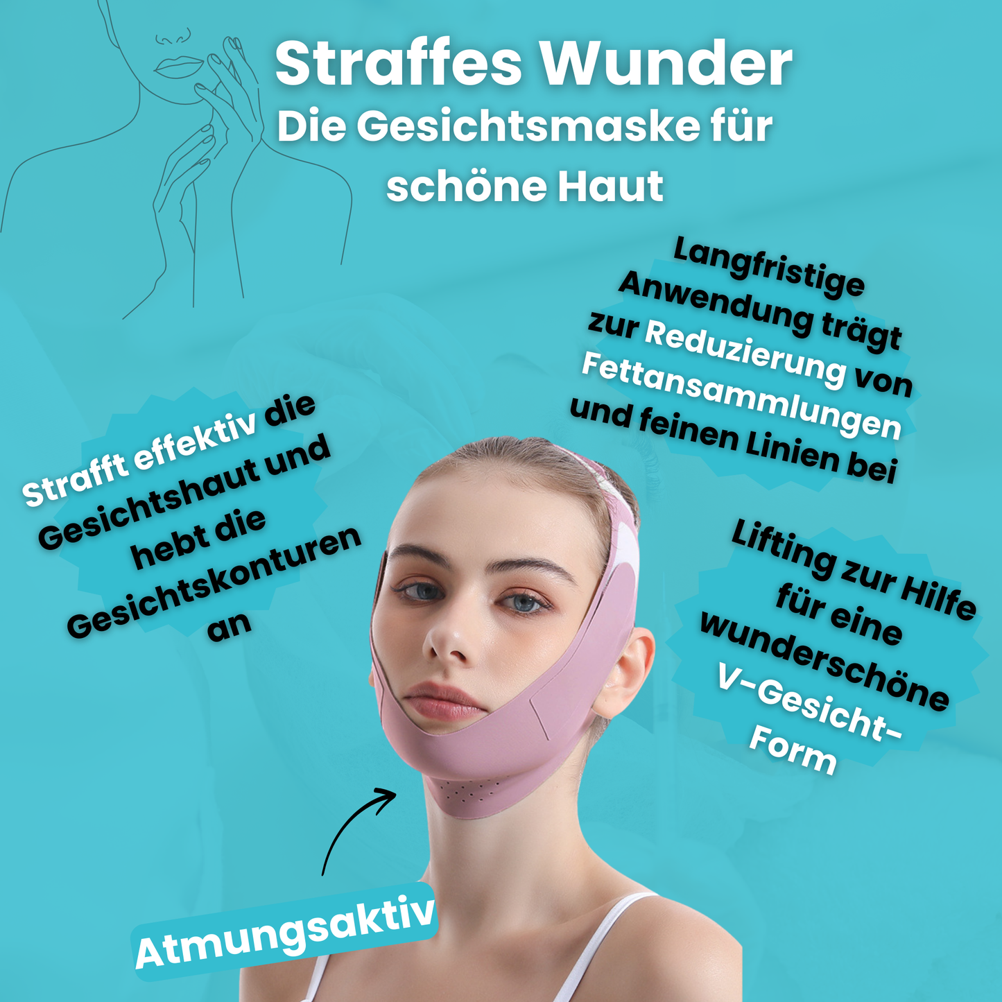 Der originale Gesichtsformer