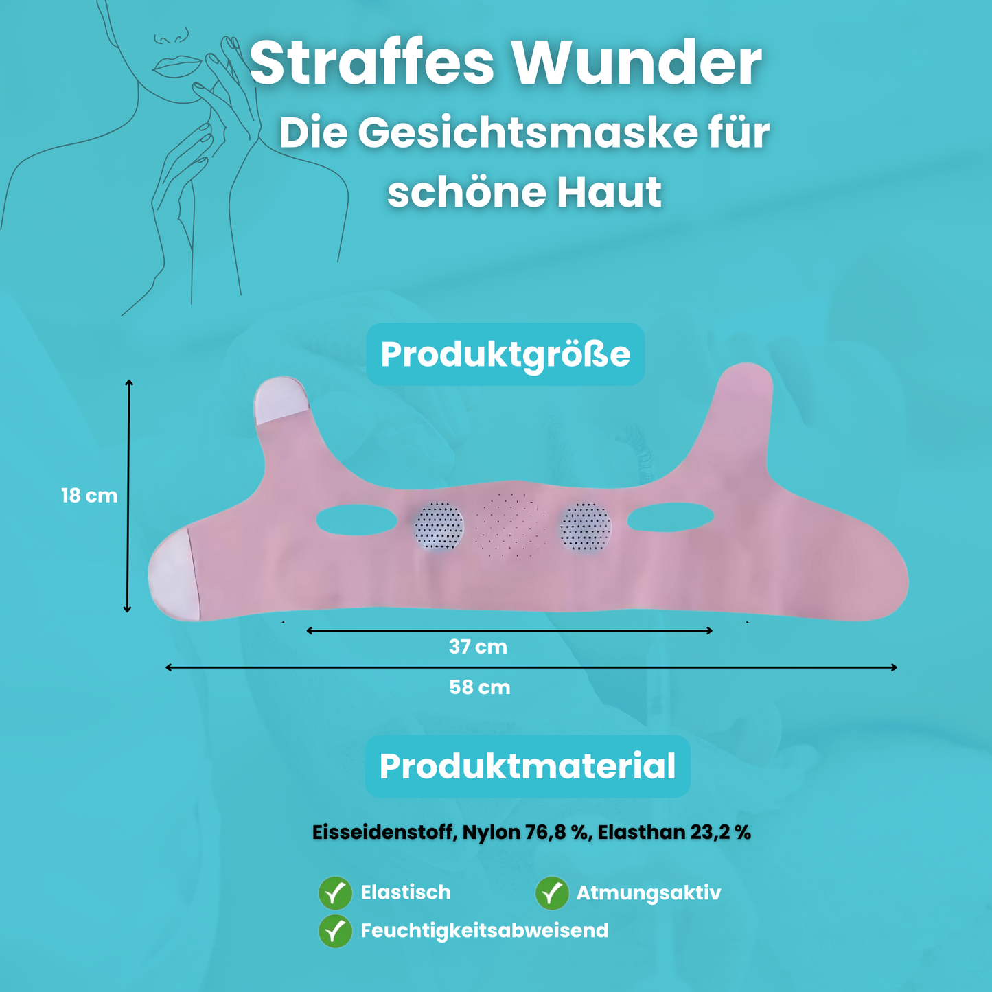 Der originale Gesichtsformer