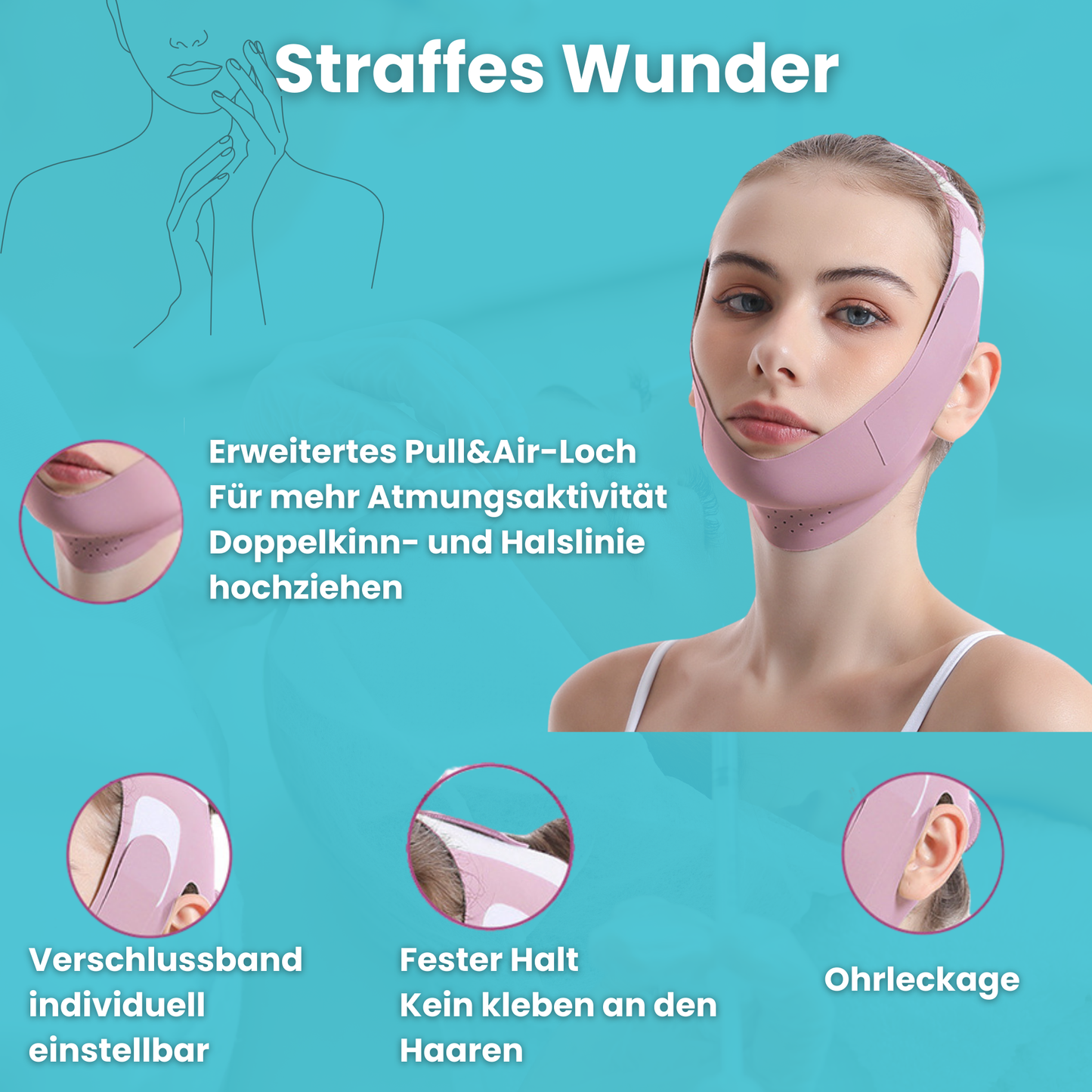 Der originale Gesichtsformer