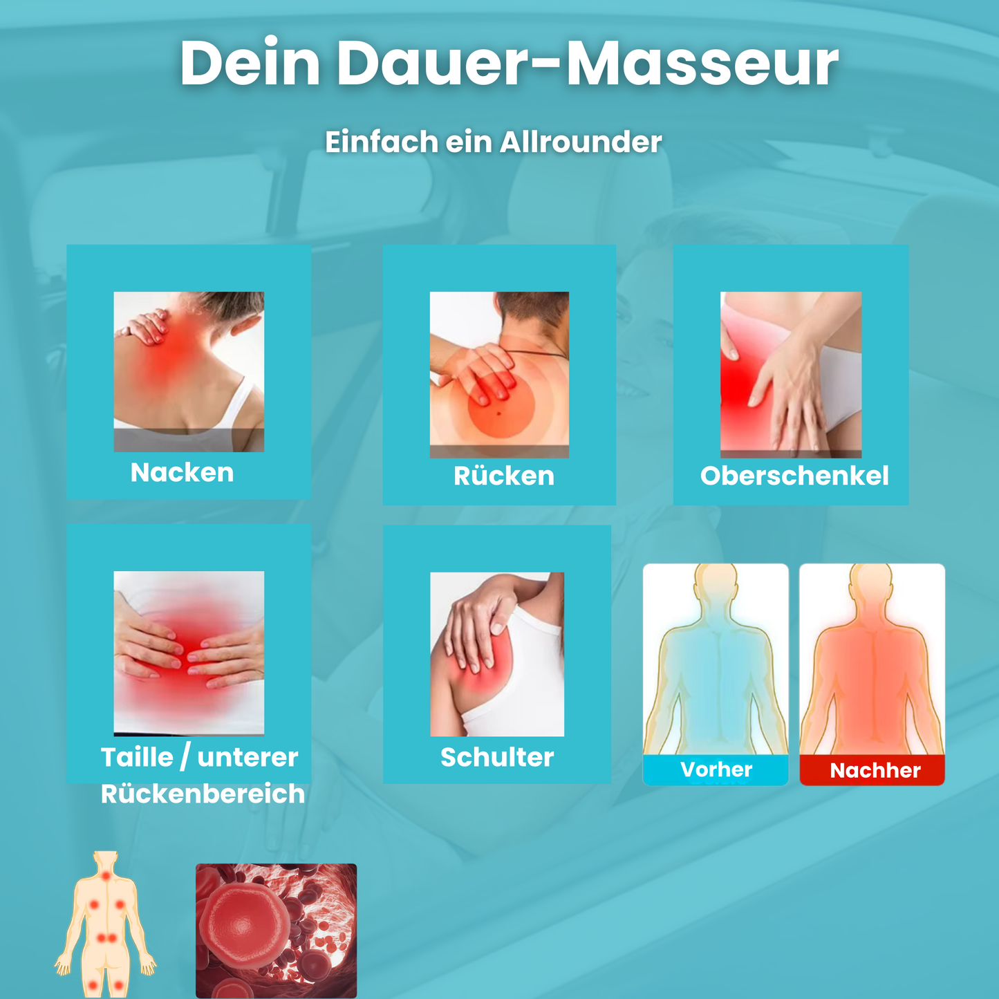 Der Dauer-Masseur - Entspannung statt Schmerzen 👌🏻