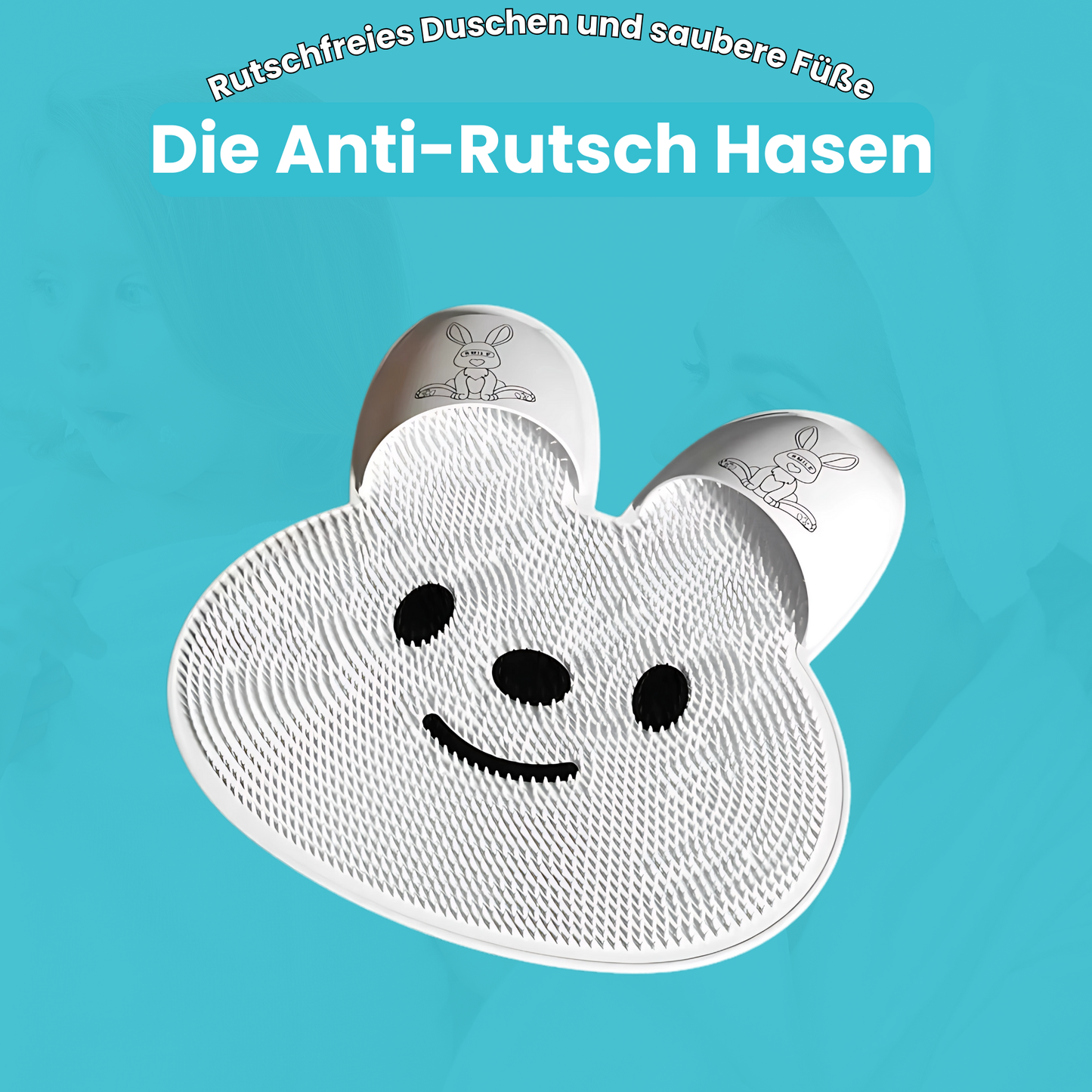 Die originalen Anti-Rutsch Hasen