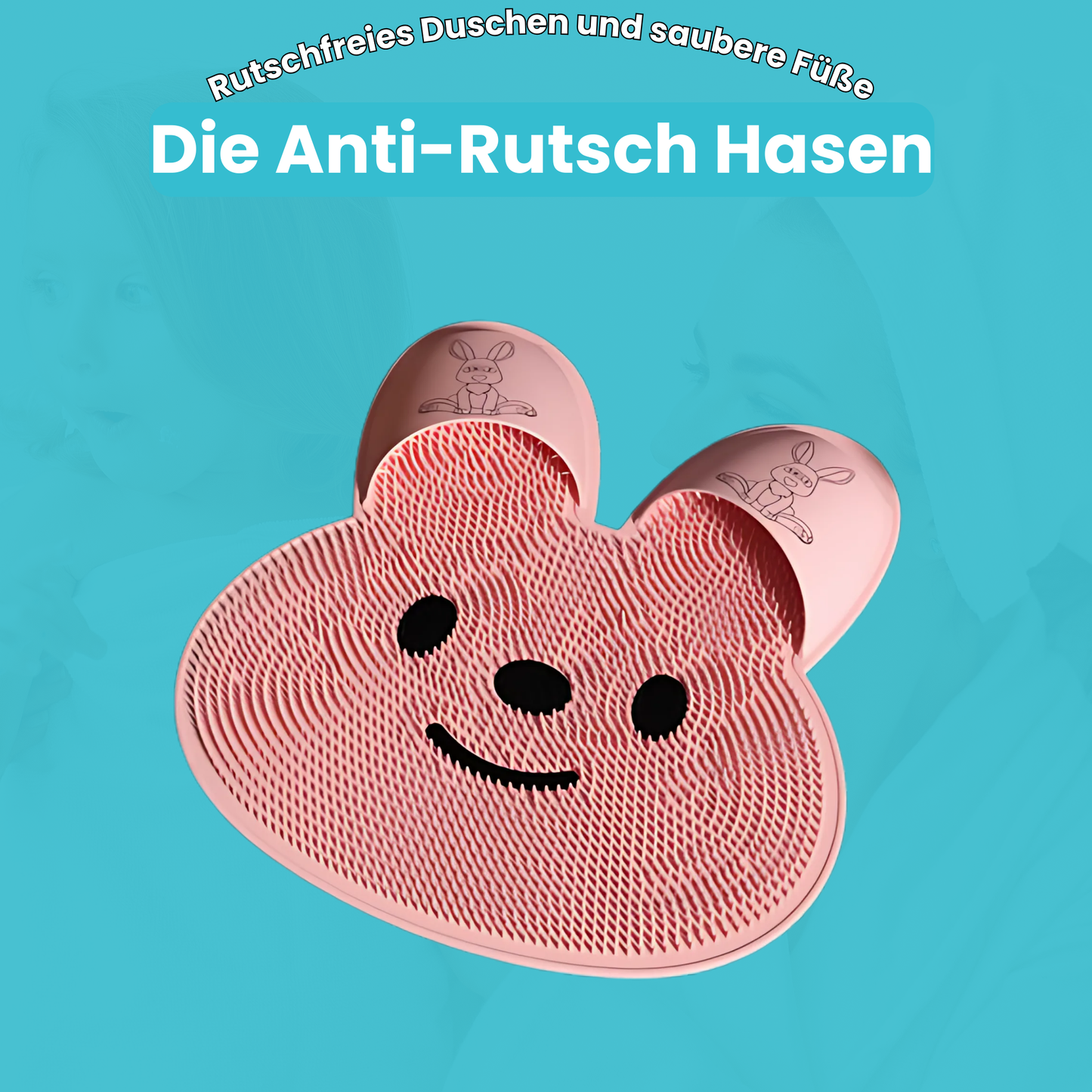 Die originalen Anti-Rutsch Hasen