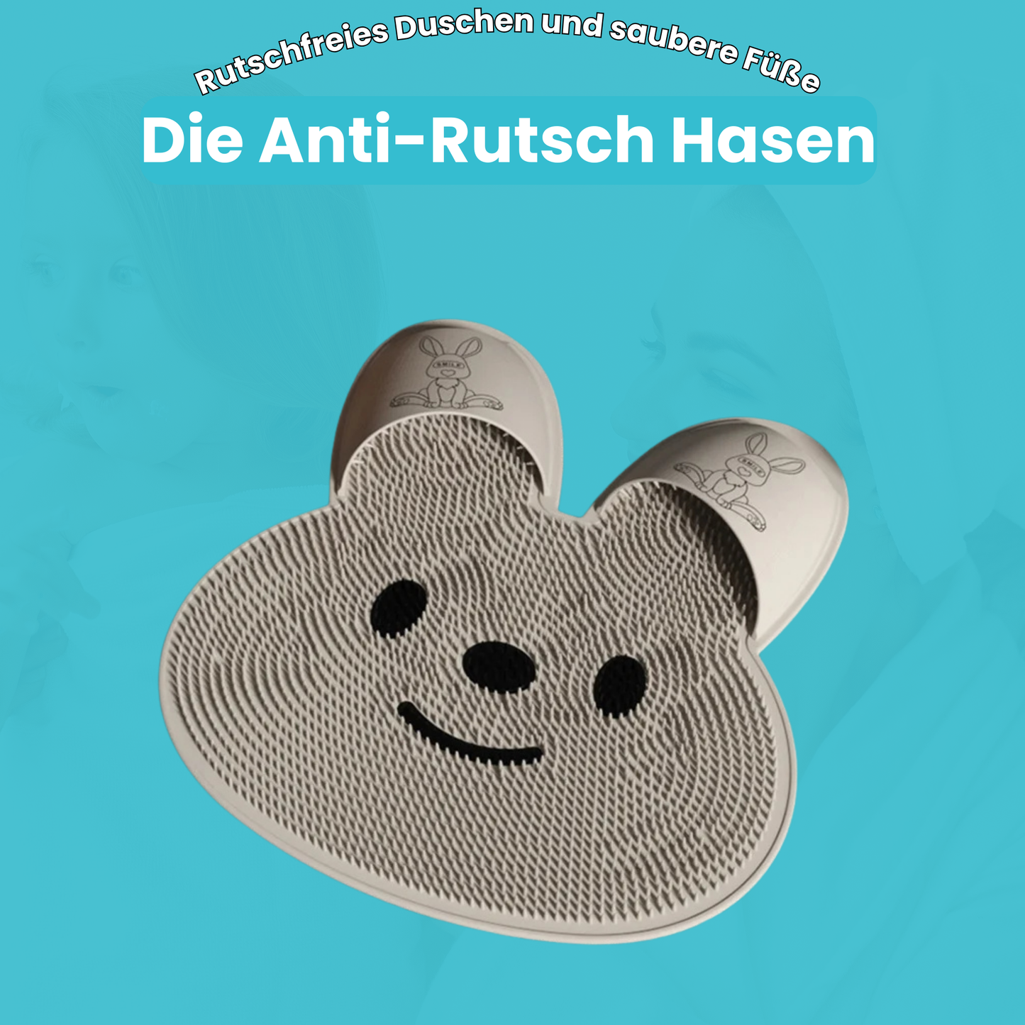 Die originalen Anti-Rutsch Hasen