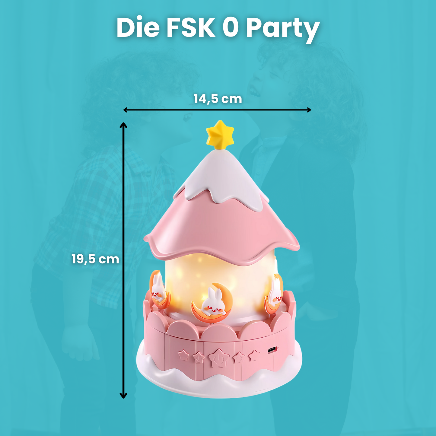 Projektor der magischen Nächte & coolen Partys