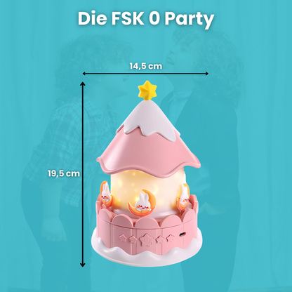 Projektor der magischen Nächte & coolen Partys