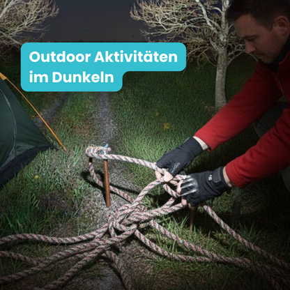 Night Grip - Gutes Licht braucht keine 3. Hand