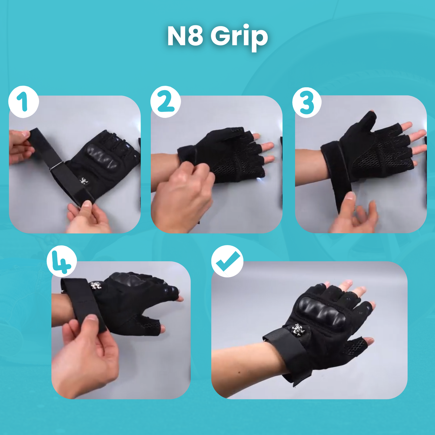 Night Grip - Gutes Licht braucht keine 3. Hand