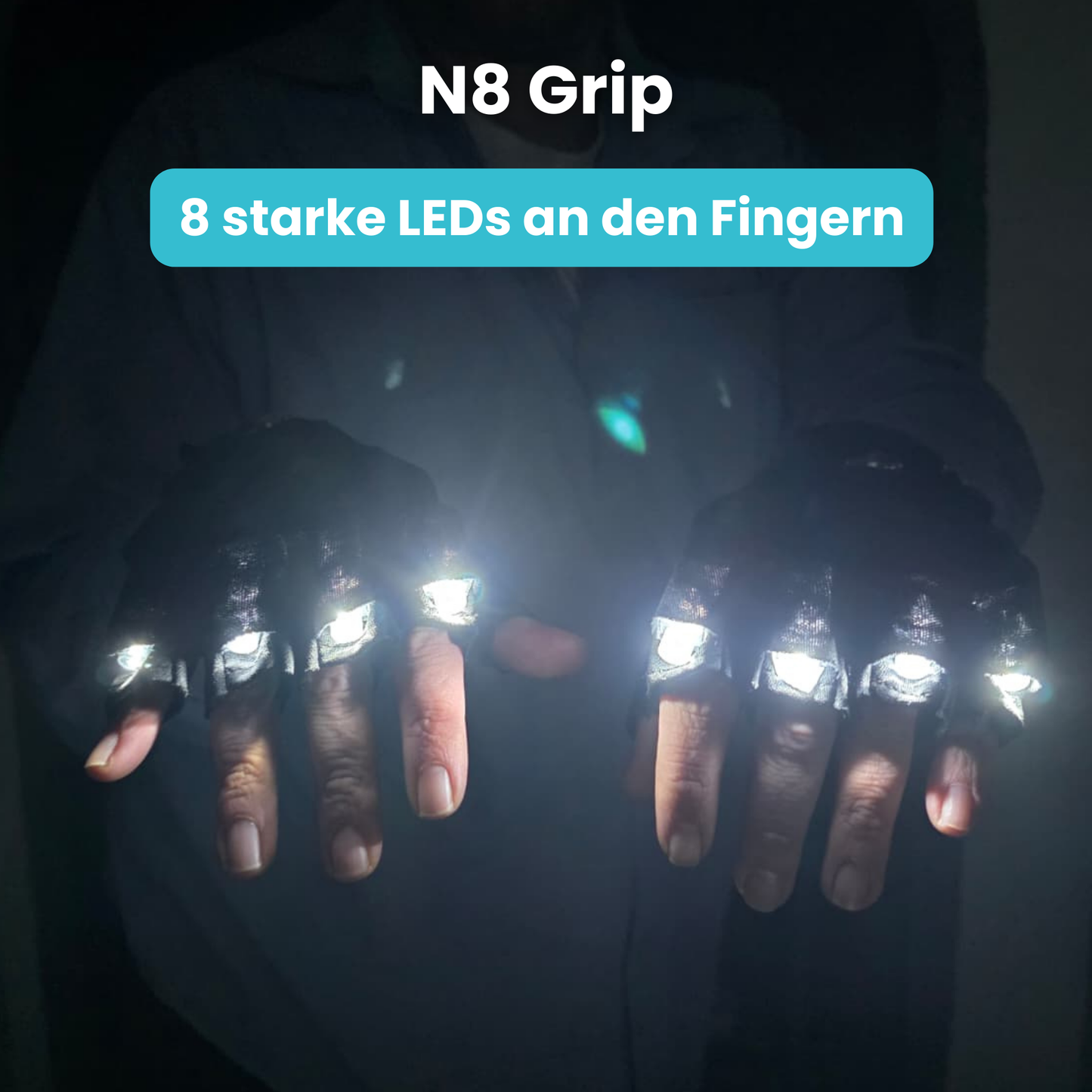 Night Grip - Gutes Licht braucht keine 3. Hand