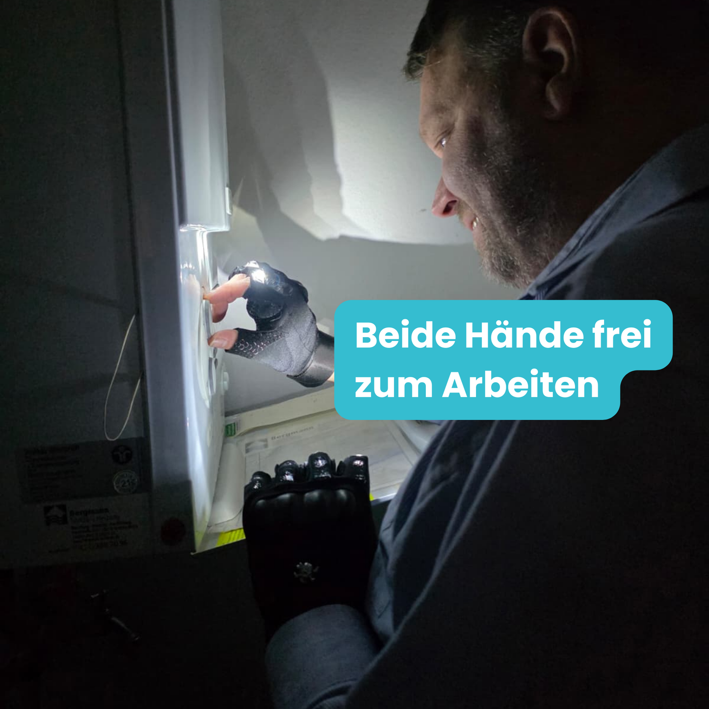 Night Grip - Gutes Licht braucht keine 3. Hand