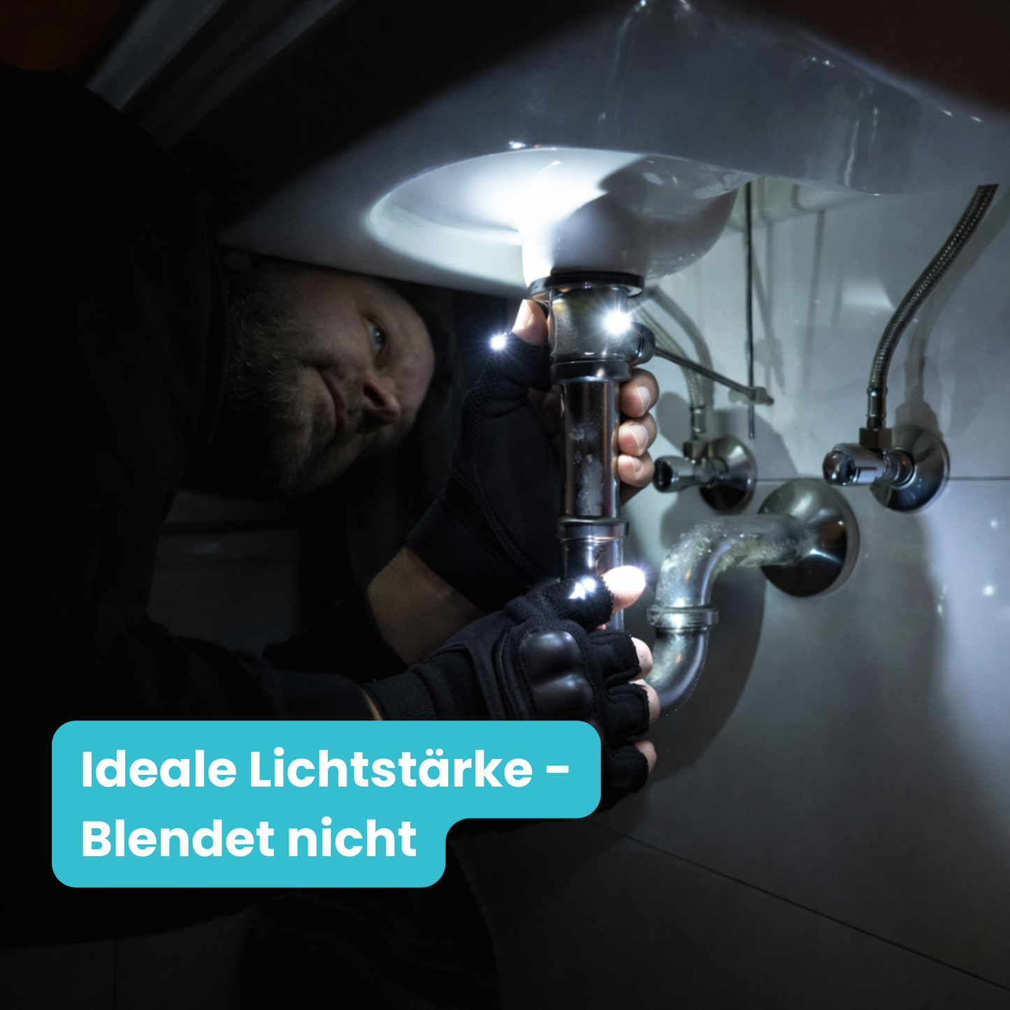 Night Grip - Gutes Licht braucht keine 3. Hand