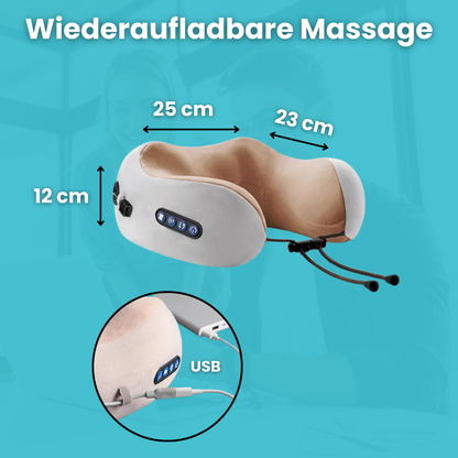 Der wiederaufladbarer Masseur