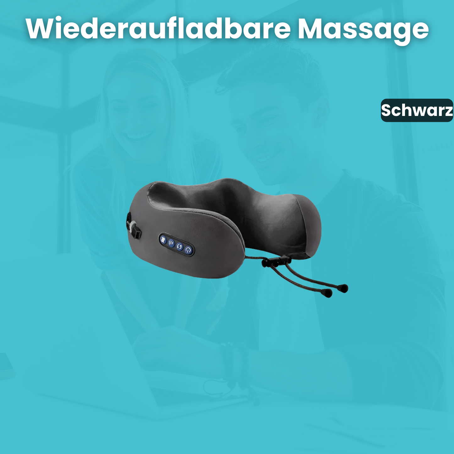 Der wiederaufladbarer Masseur