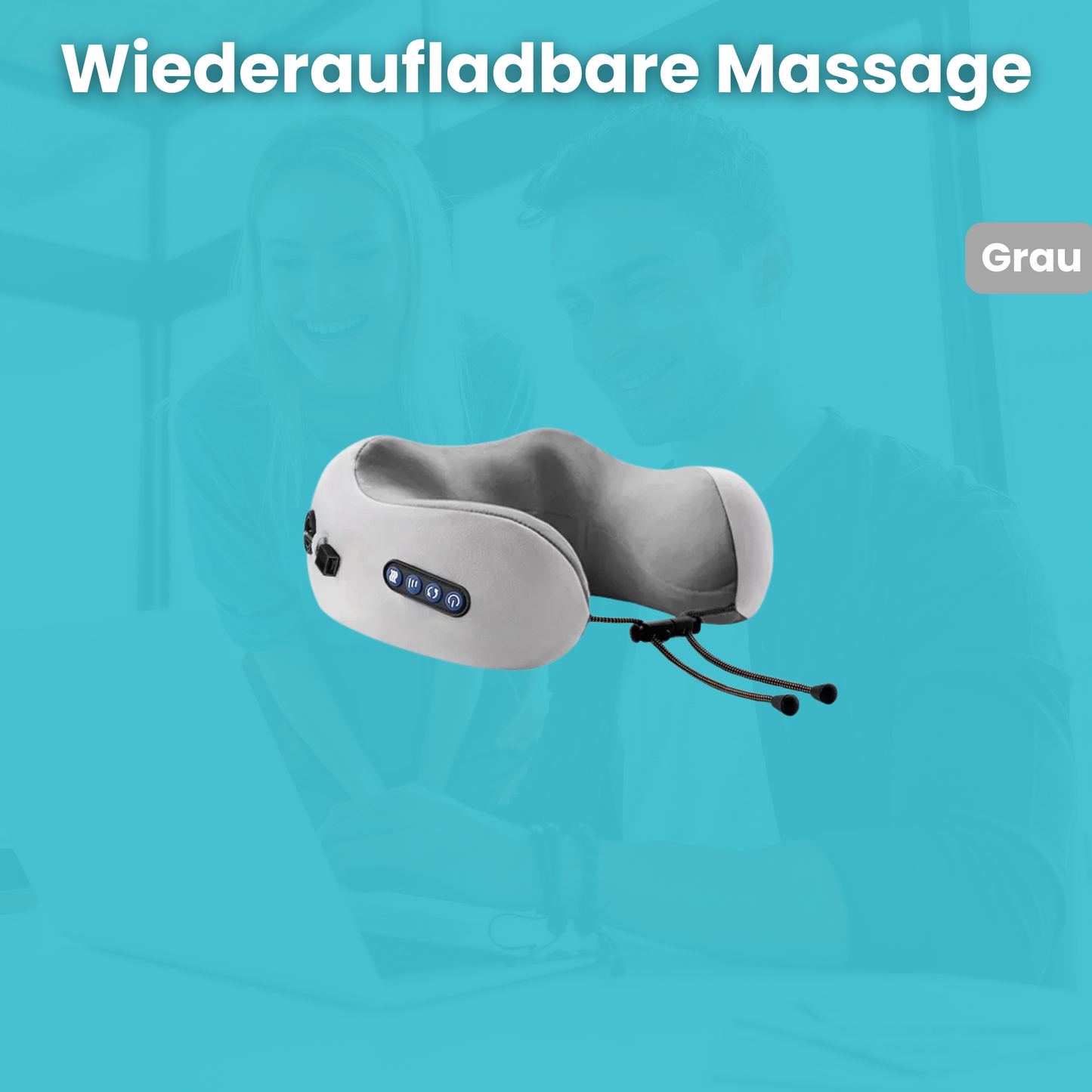 Der wiederaufladbarer Masseur