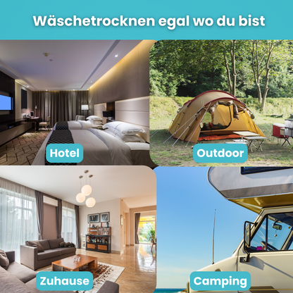 Blitz-Trockner 🚀 Die moderne Warmluft-Technologie mit UV-Licht
