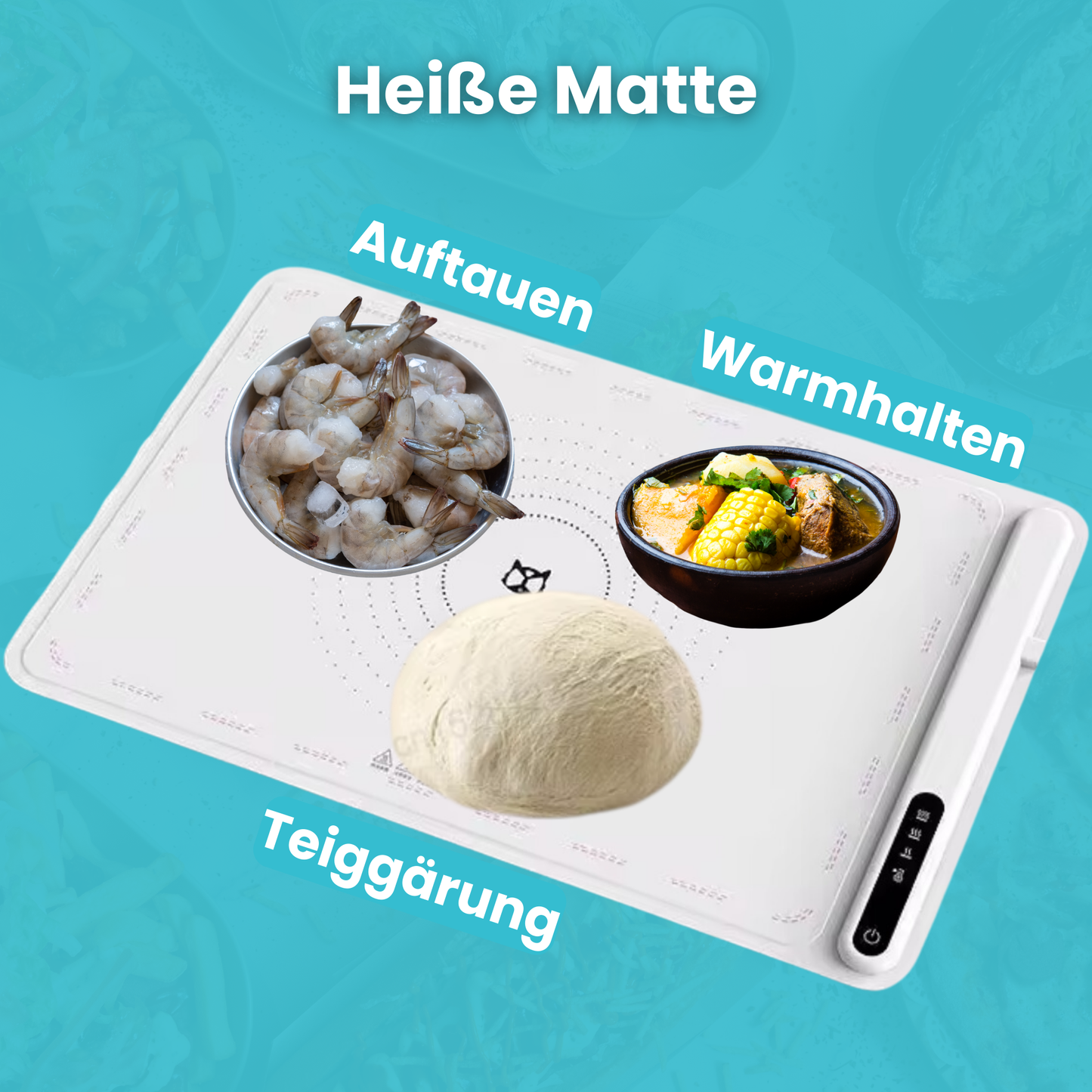 Heiße Matte 🔥 - Jetzt kann das Essen auch mal warten😉