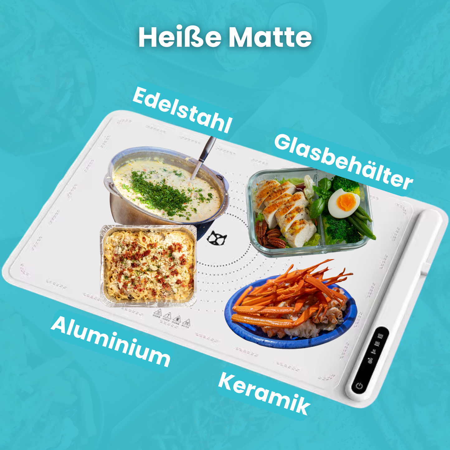 Heiße Matte 🔥 - Jetzt kann das Essen auch mal warten😉