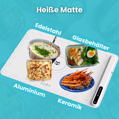 Heiße Matte 🔥 - Jetzt kann das Essen auch mal warten😉