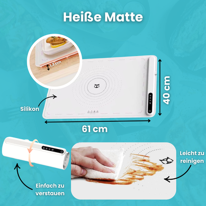 Heiße Matte 🔥 - Jetzt kann das Essen auch mal warten😉