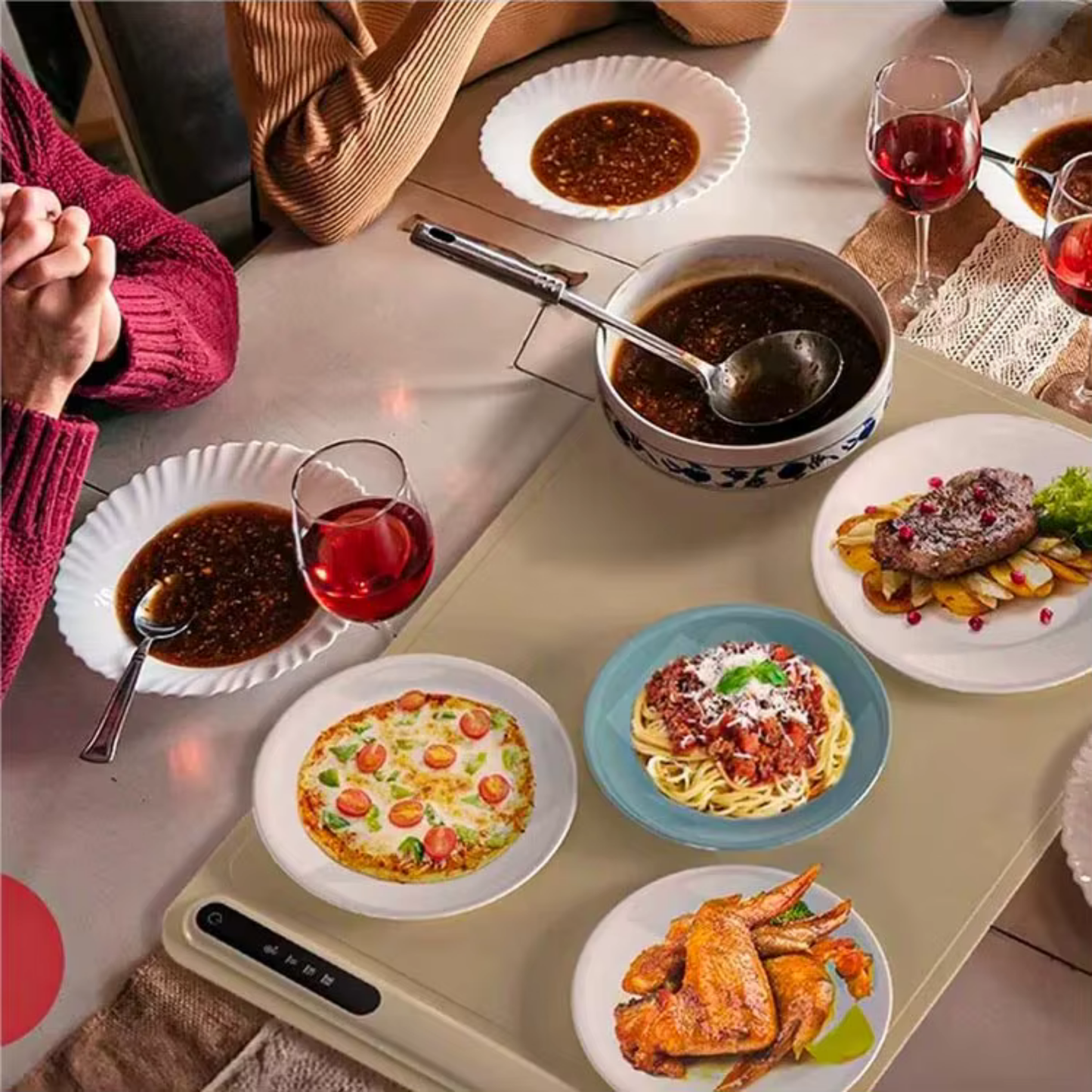 Heiße Matte 🔥 - Jetzt kann das Essen auch mal warten😉