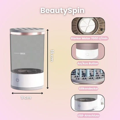 BeautySpin - saubere Basis für gesunde & schöne Haut