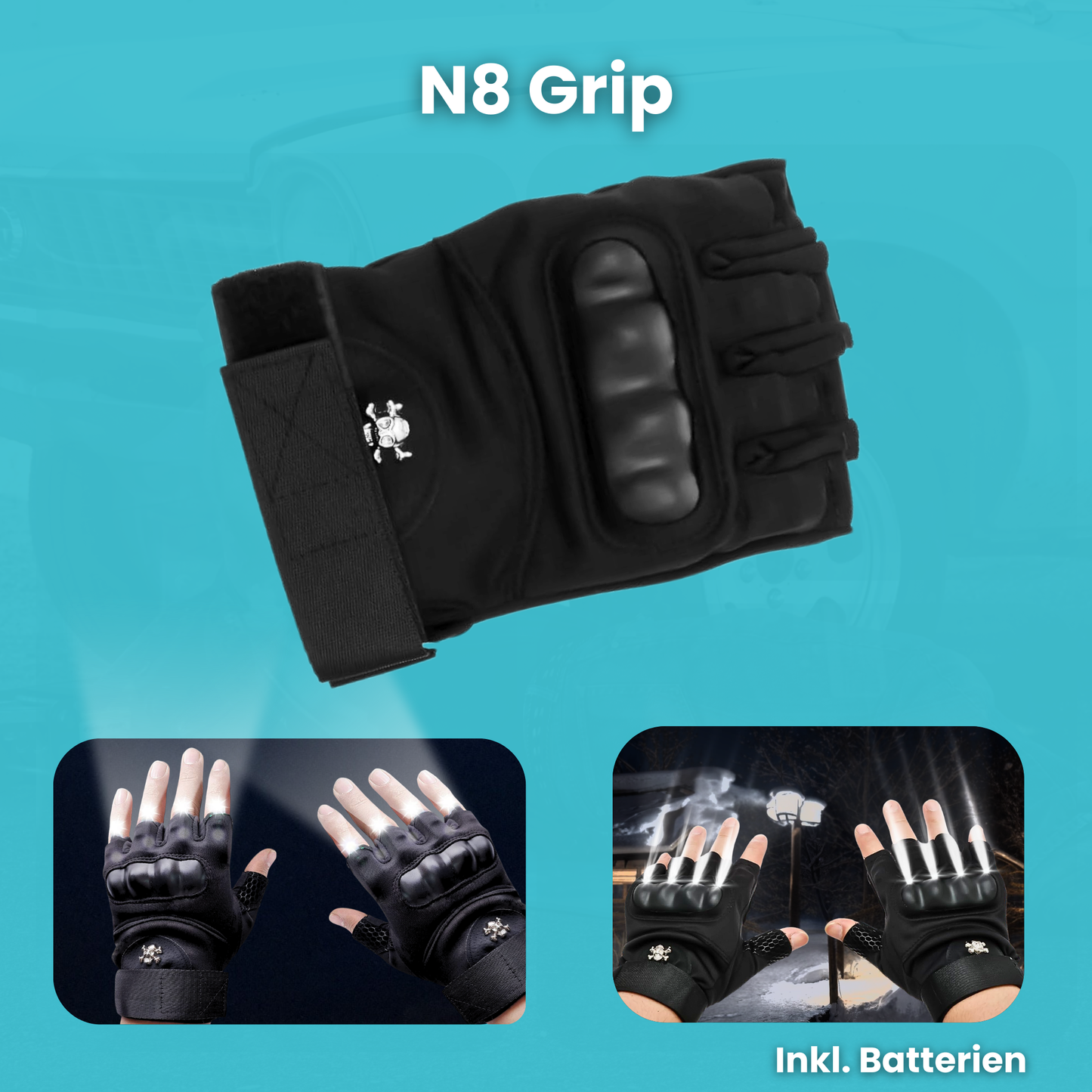 Night Grip - Gutes Licht braucht keine 3. Hand
