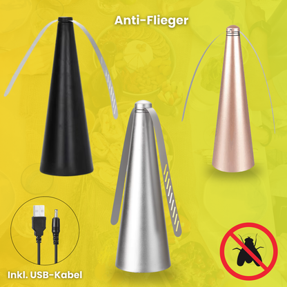 Anti Flieger - Genuss statt Abwehrkampf