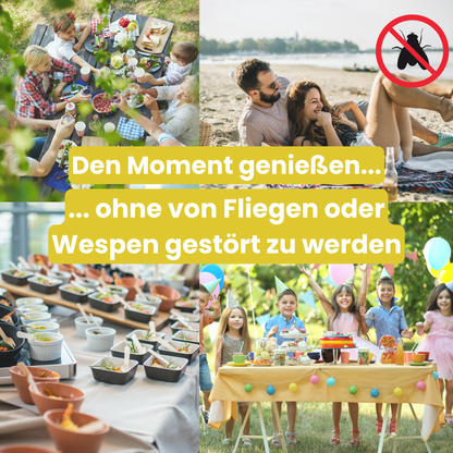 Anti Flieger - Genuss statt Abwehrkampf