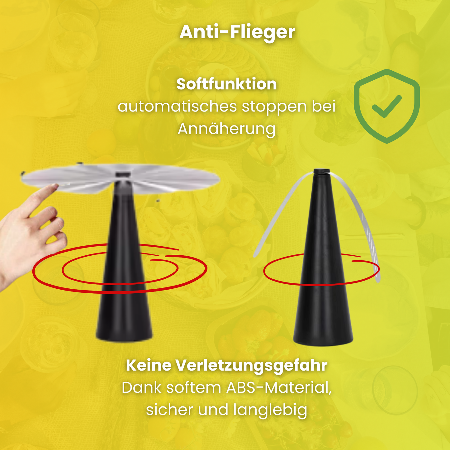 Anti Flieger - Genuss statt Abwehrkampf