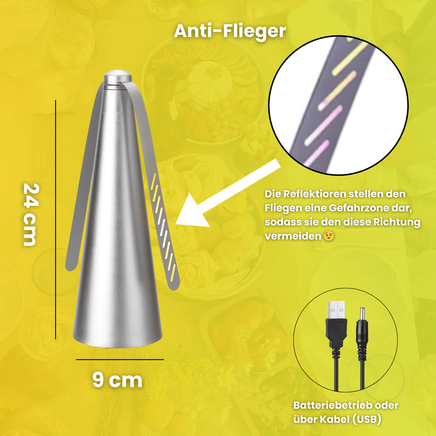 Anti Flieger - Genuss statt Abwehrkampf