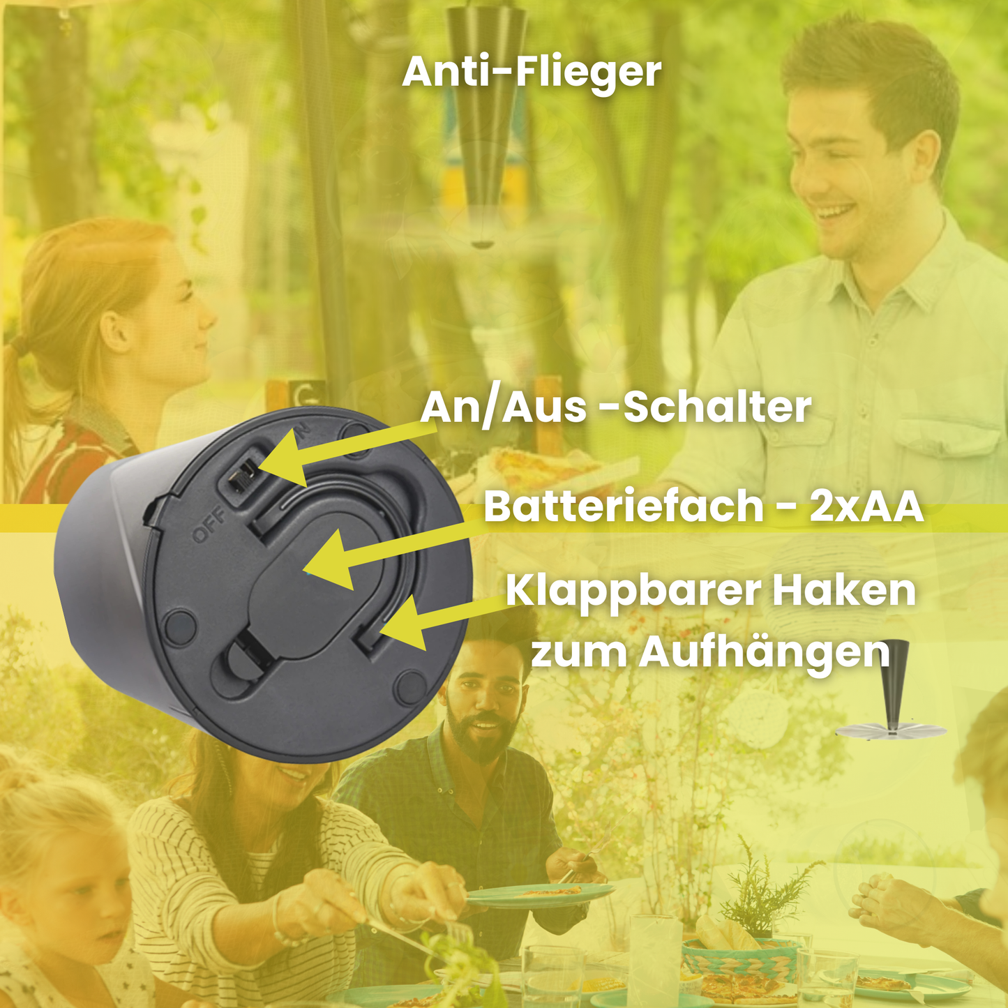 Anti Flieger - Genuss statt Abwehrkampf