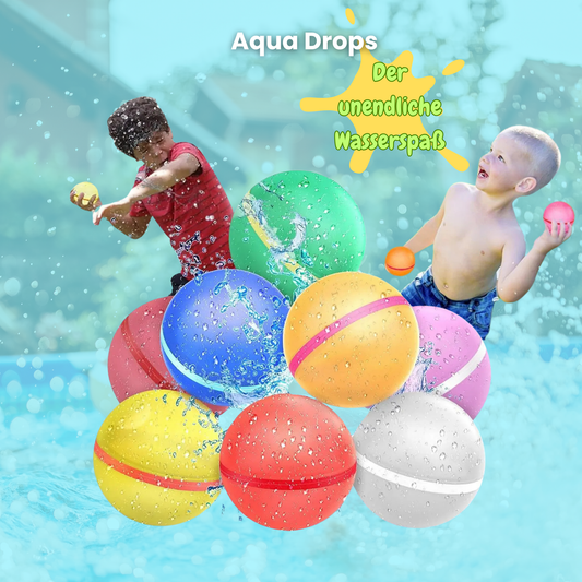 Aqua Drops - kein einmaliger Spaß 😎