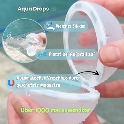 Aqua Drops - kein einmaliger Spaß 😎