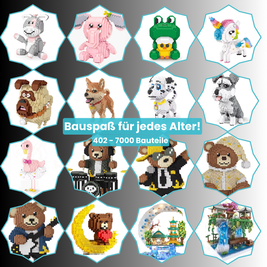 Brickies - Bauspaß in 3D