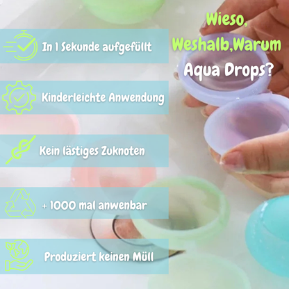 Aqua Drops - kein einmaliger Spaß 😎